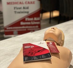 Crane Medical Care first aid training