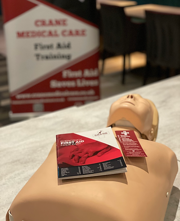 Crane Medical Care first aid training