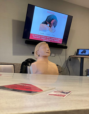 Crane Medical Care first aid training