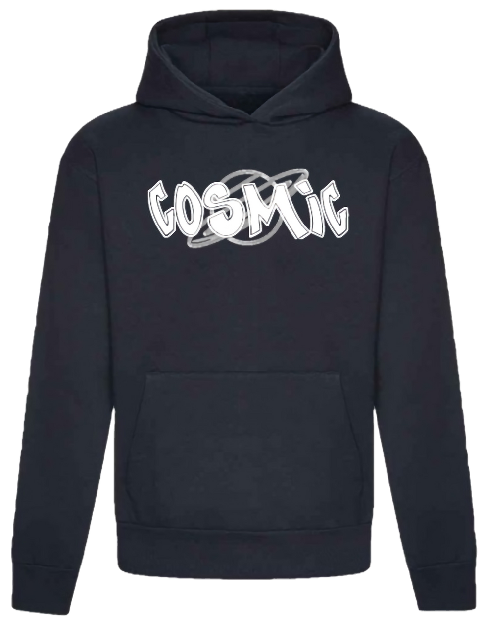 COSMIC SPACE GRAY HOODIE