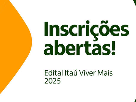 Projetos para pessoas idosas têm edital aberto até 12 de junho