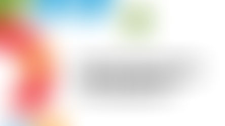 Banner em fundo branco, com figuras geométricas coloridas e o texto "Guia Nacional do Esporte".