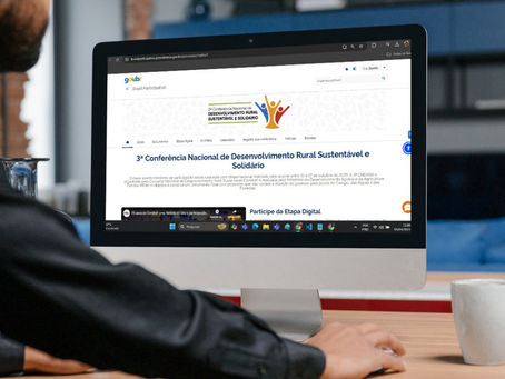 Conferência de Desenvolvimento Rural abre etapa online