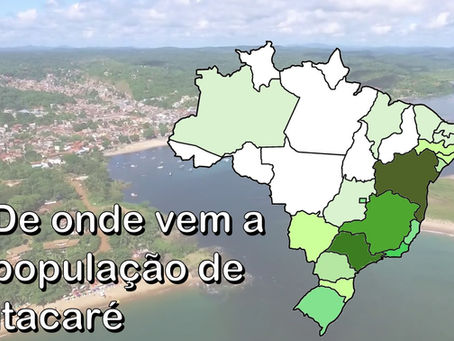 População baiana de Itacaré reduz 5,5 pontos percentuais em 22 anos