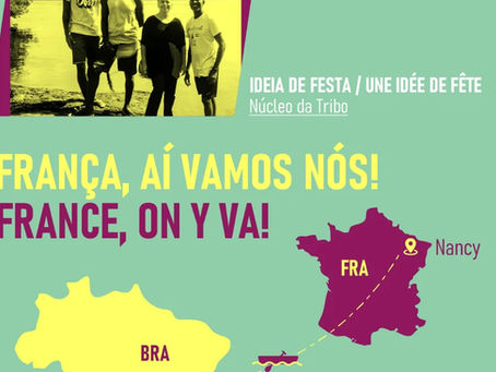 Grupo de dança de Itacaré vai à França criar espetáculo