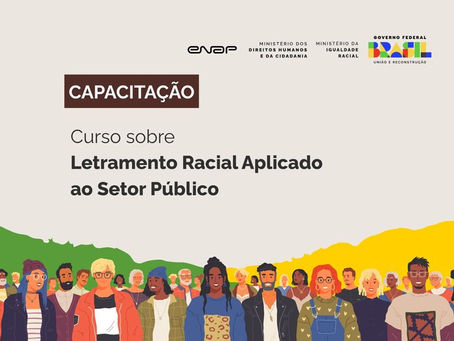 Curso online gratuito promove práticas antirracistas
