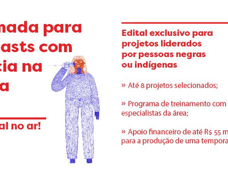 Edital apoia podcasts de ciência liderados por pessoas negras e indÃgenas