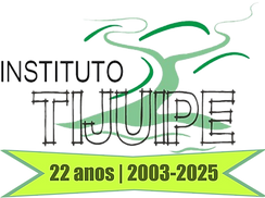 Logomarca do Instituto Tijuípe comemorativa de 22 anos de hstória