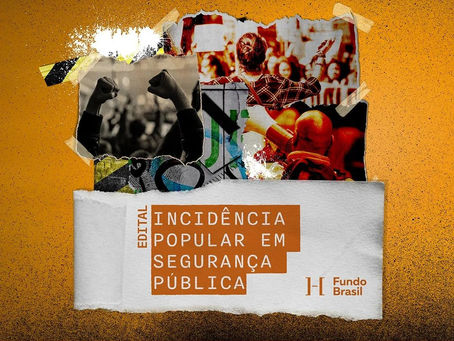 Prorrogado edital que promove participação social na segurança pública
