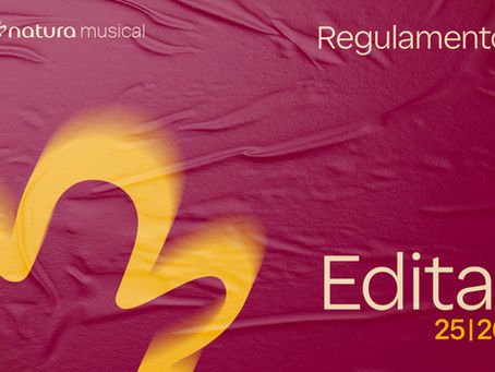 Natura Musical abre inscrições para turnês e programação de espaços