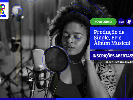 Curso gratuito orienta sobre produção musical