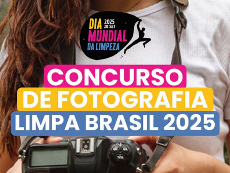 Concurso vai premiar 15 fotografias sobre limpeza ambiental