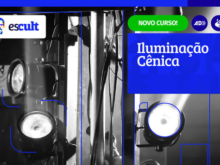 Curso online gratuito orienta sobre iluminação cênica
