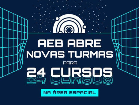 Agência Espacial Brasileira tem cursos online gratuitos com inscrições abertas