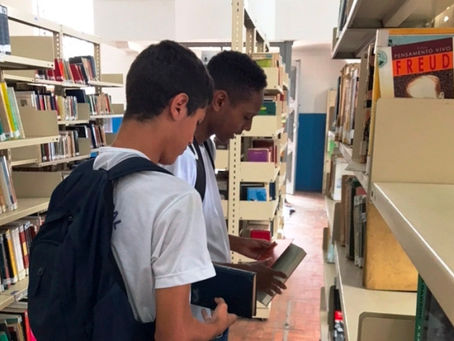 Governo federal define regras para bibliotecas receberem livros