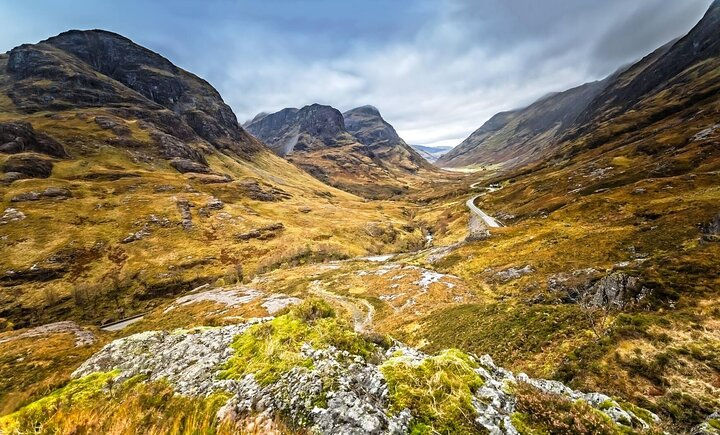 Oban, Glencoe, Highland Lochs & Castles Tour