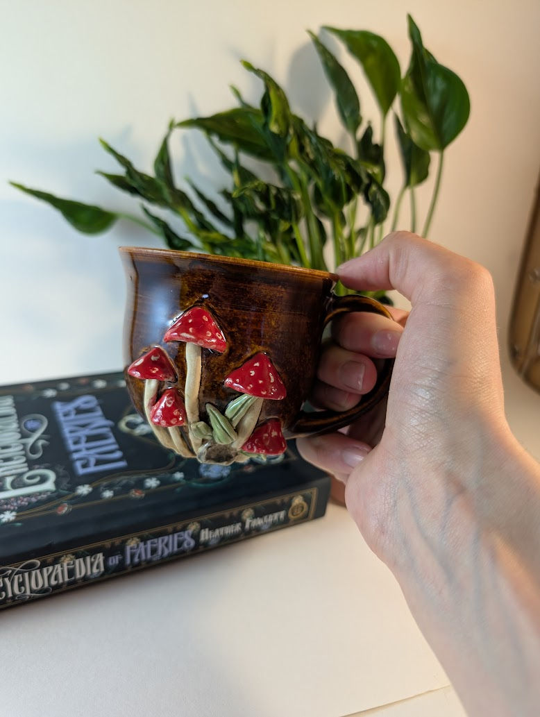 Thumbnail: Toadstool Mushroom Mug