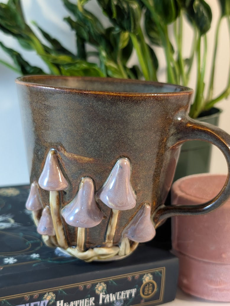 Thumbnail: Fairy Mushroom Mug