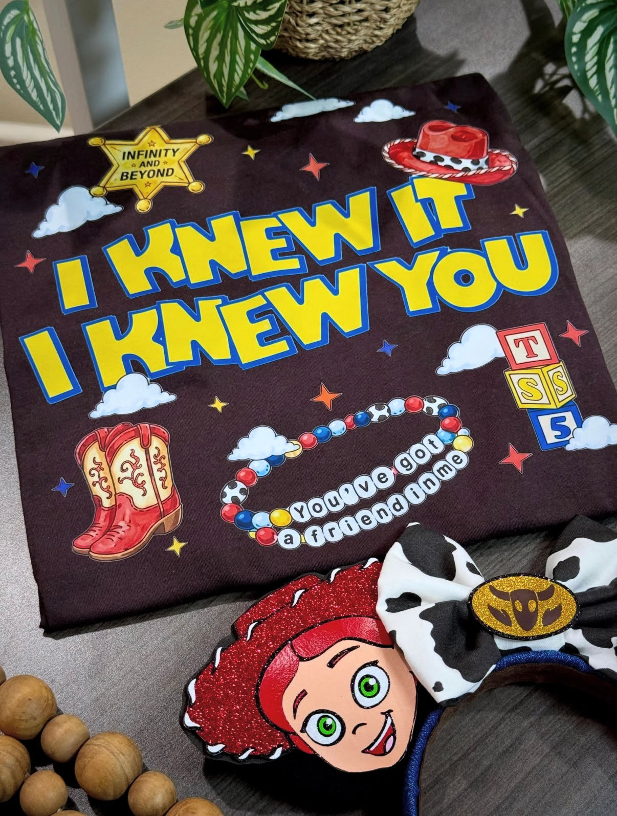 I Knew It, I Knew You/ Brown Shirt 