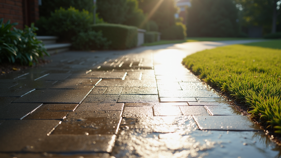Expert Driveway Jet Washing: Essex Drive Revivers