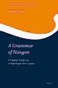 Book cover for 'A Grammar of Nungon'