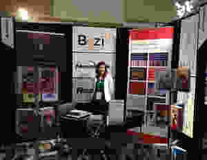 The Bezi stand at LIANZA 2014