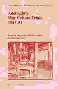 Book cover for 'Australia's War Crime Trials 1945-51'
