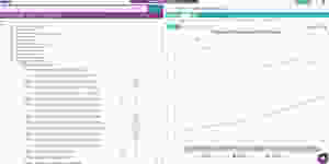 CEIC Data University user interface