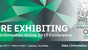 Visit Bezi at ALIA Information Online 2017 this February