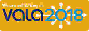 We are Exhibiting at VALA2018!