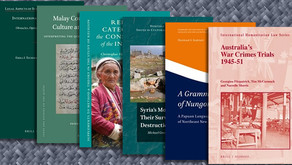 A selection of new and forthcoming titles from Brill