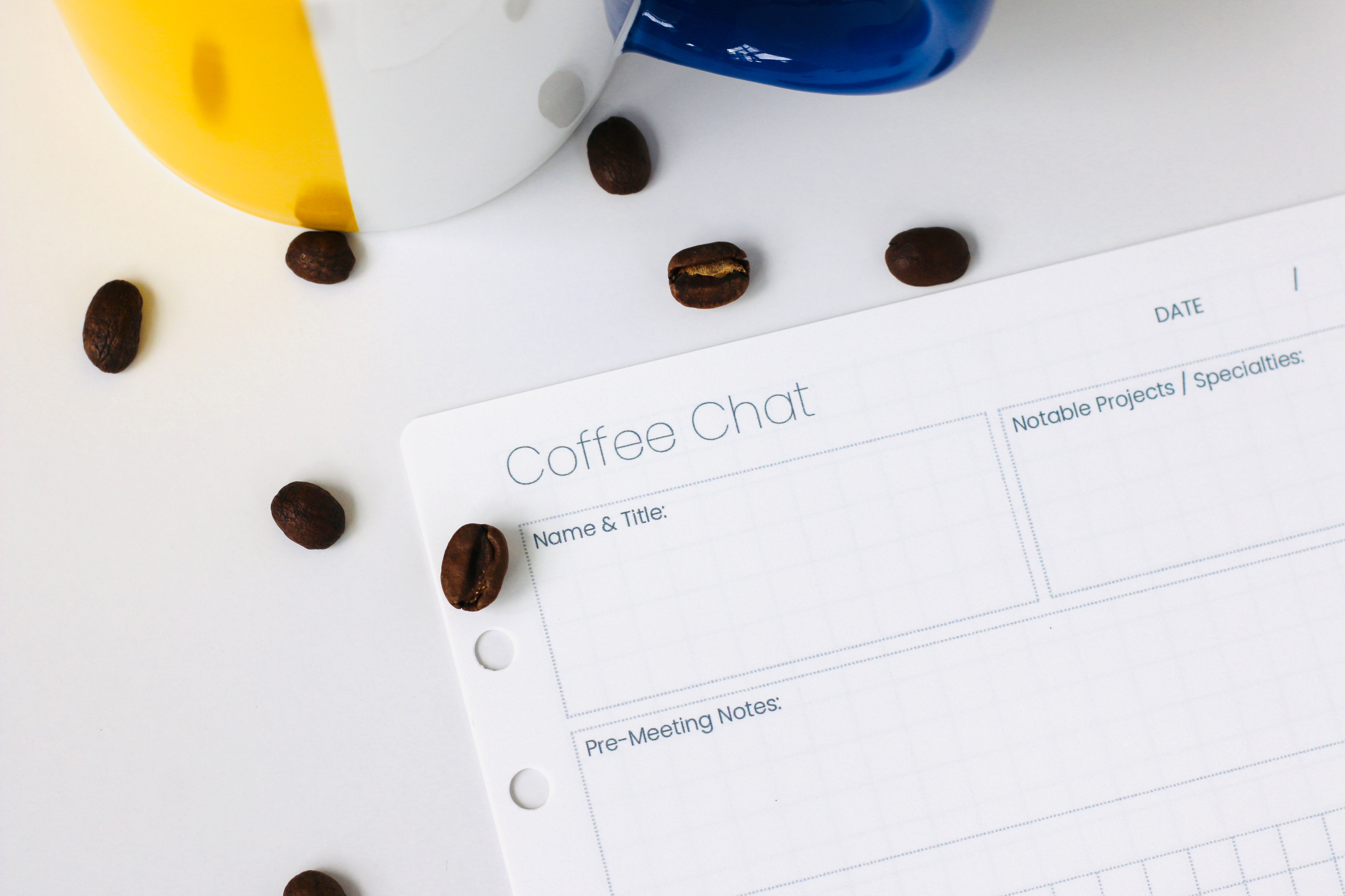 Coffee Chat Notes