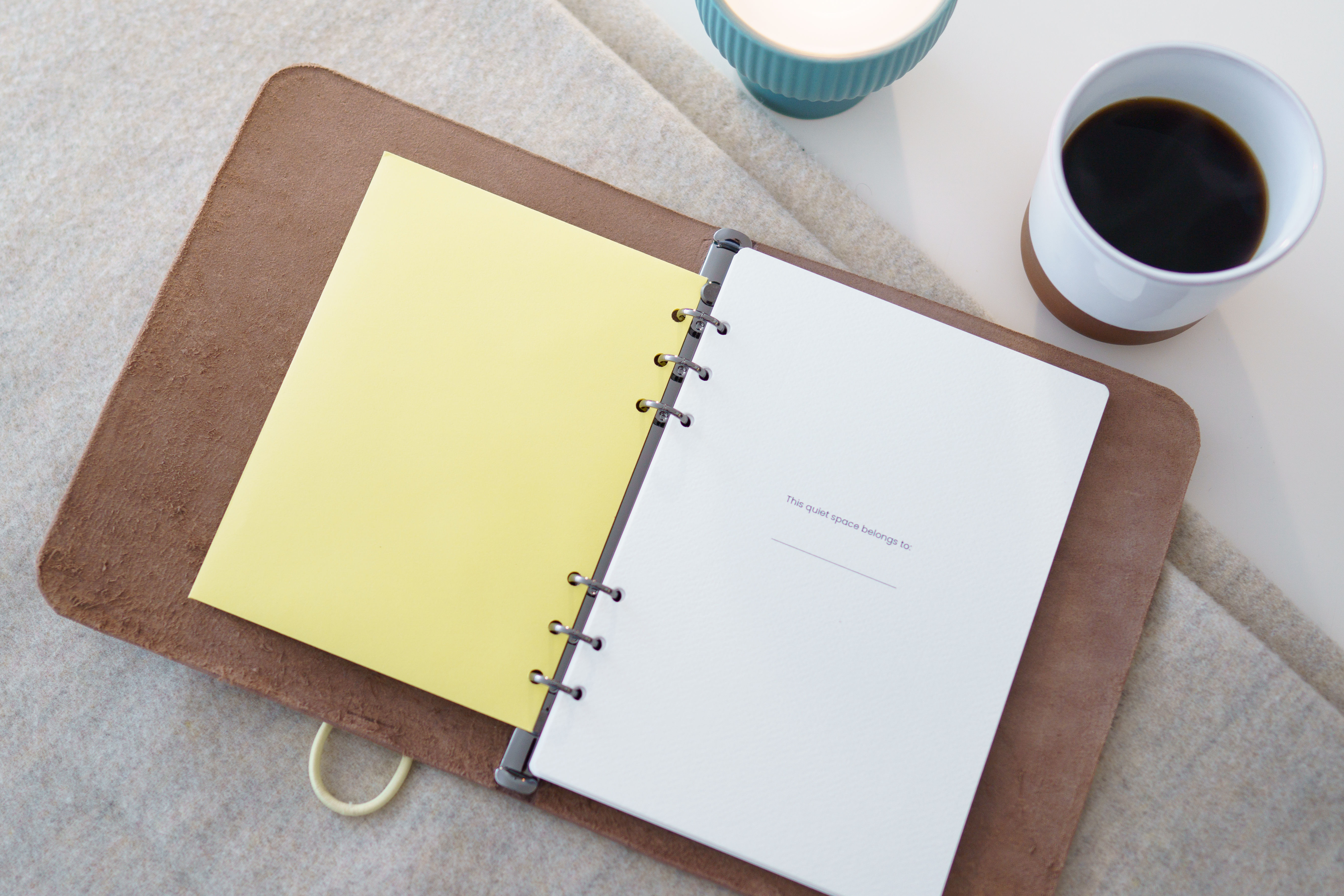 Leather Journal - Heavyweight