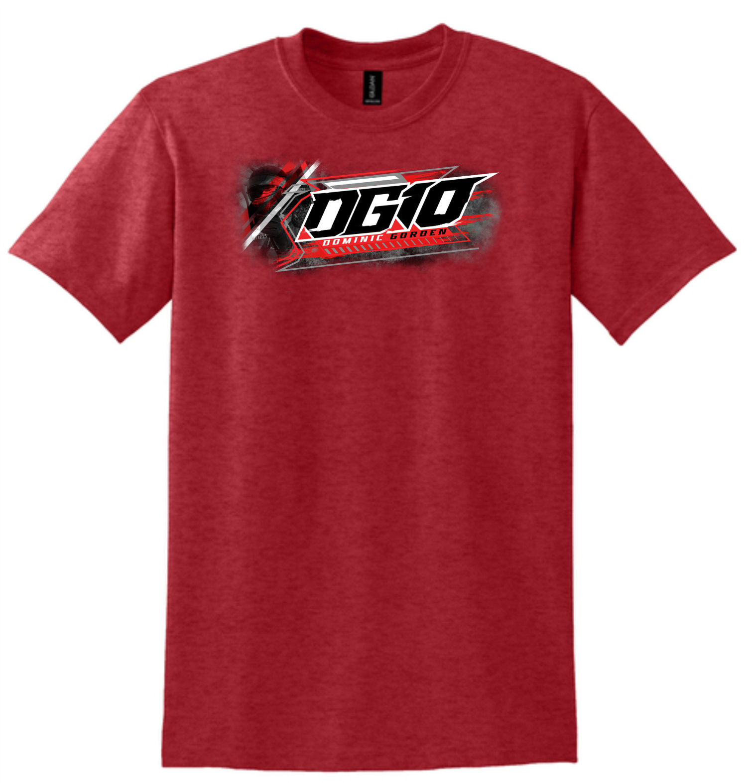 Adult Racing Tee - Red