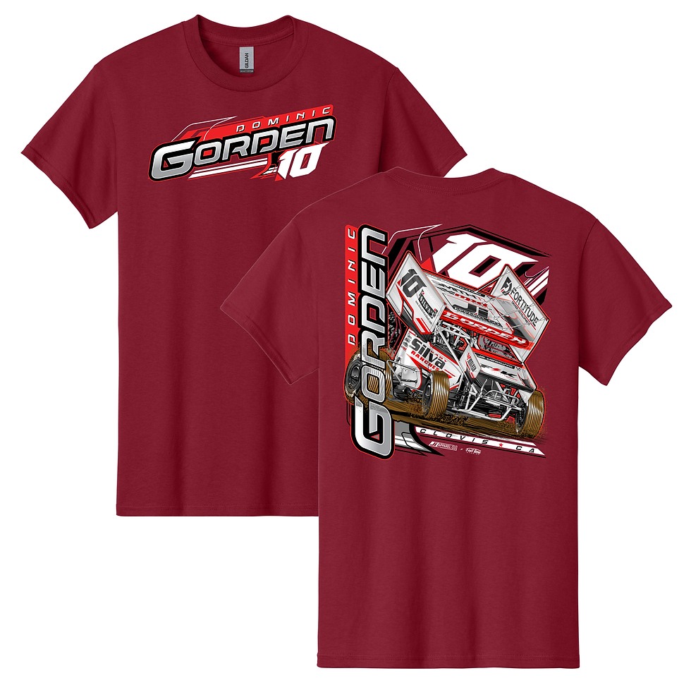 Red Racing Tee
