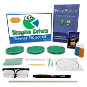 Enzyme Eaters - Science Project Kit