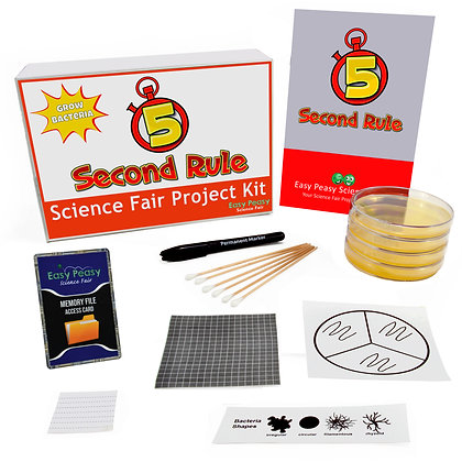 5 Second Rule Science Experiment