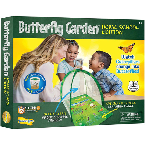 Homeschool Butterfly Garden with Voucher easypeasyfairpage