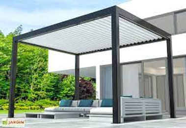PERGOLAS BIOCLIMATIQUES MAROC