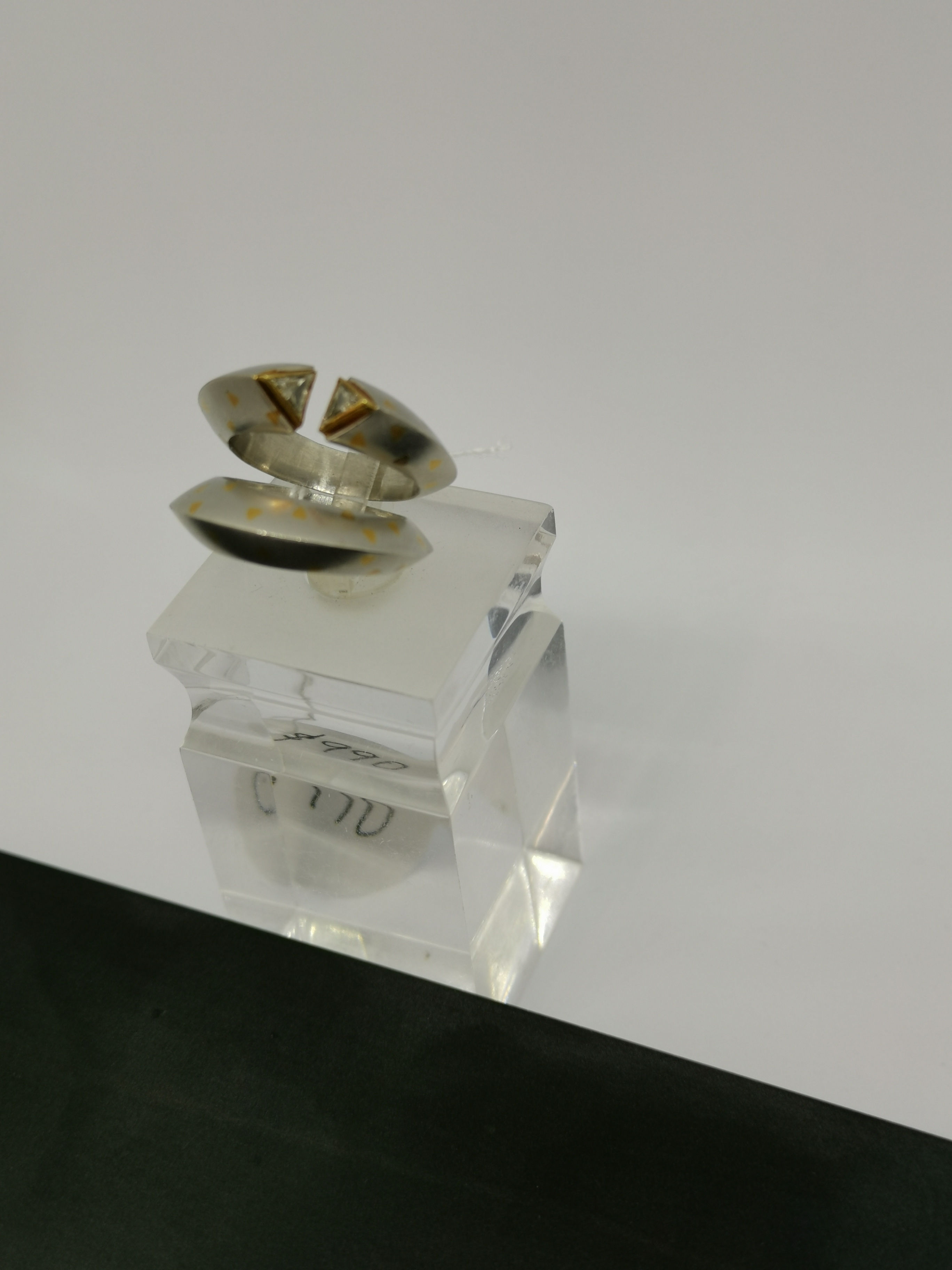 Diamond & platinum wedding Set