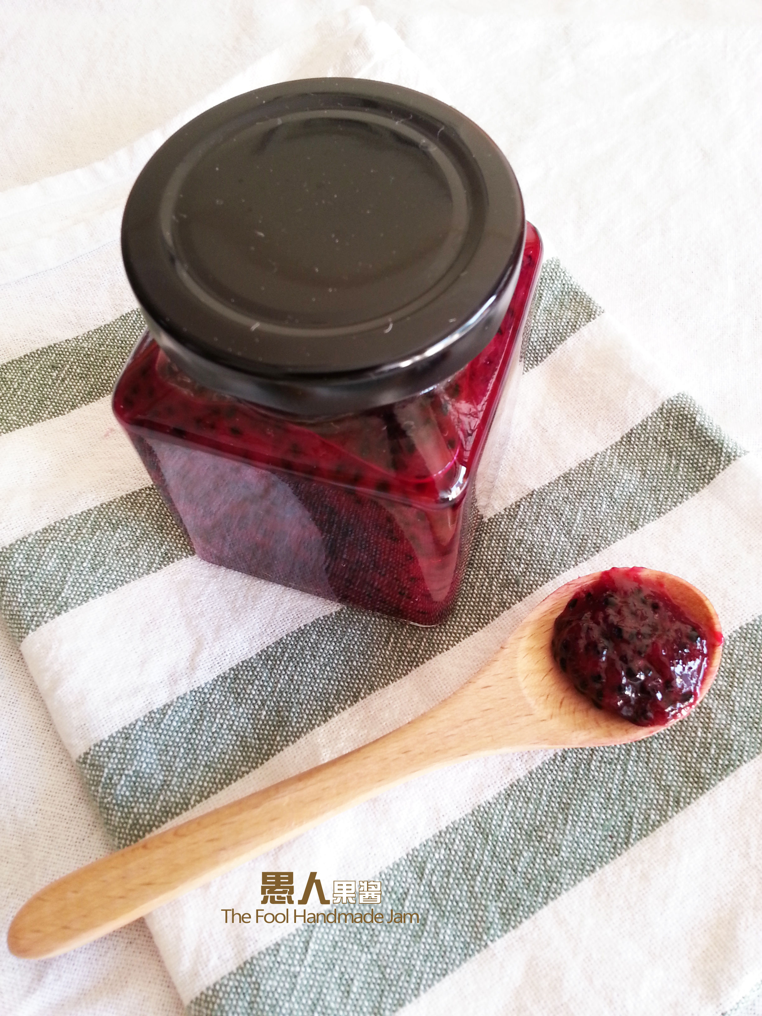 火龙果酱Dragon Fruit Jam