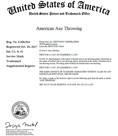 Uspto trademark Uspto trademark