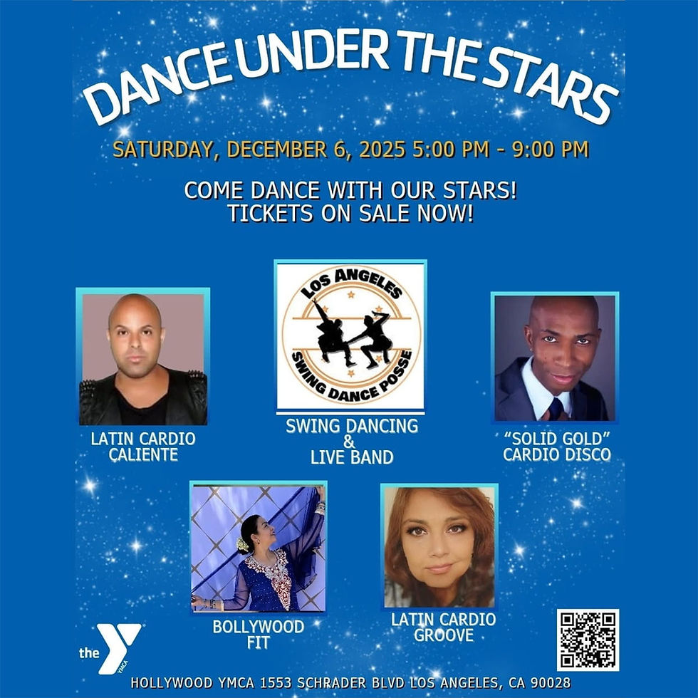 Dance Under The Stars at the Hollywood YMCA