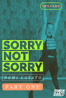 SORRY NOT SORRY (PART ONE) - POSTER.png
