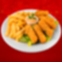Bolinhos (bacalhau ou charque)