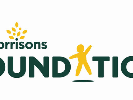 TRACKS receives £9,953 from the Morrison's Foundation.