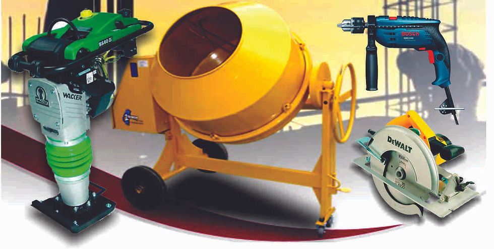 LOCAÇÃO DE FERRAMENTAS