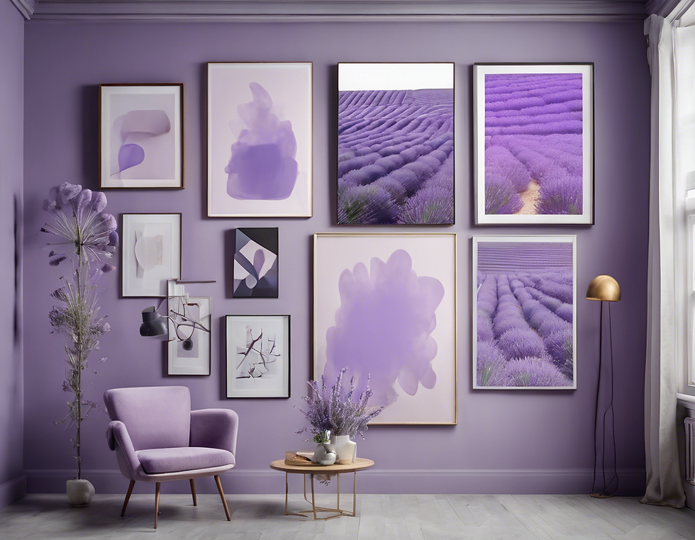 Shop Lavender Art: Bold, Quirky, and Modern Impressions