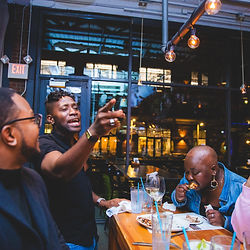 Kuumba Social Gathering First event10