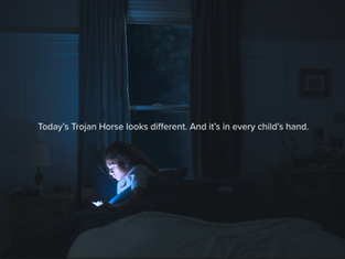 There is a Trojan Horse in your home, giving predators access to your kids.